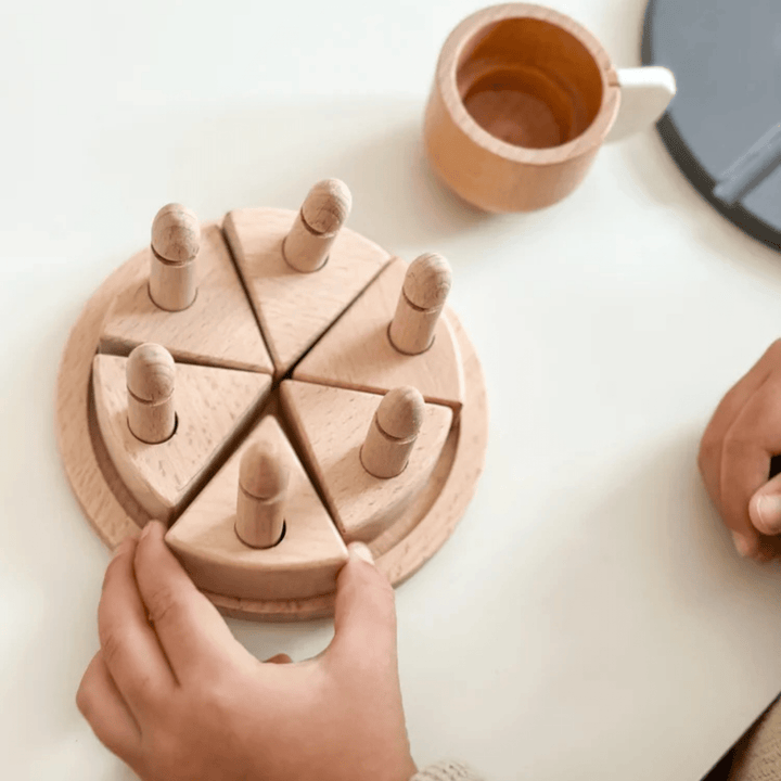 FSC - zertifizierte Montessori Holztorte - pieksmichnicht GmbH