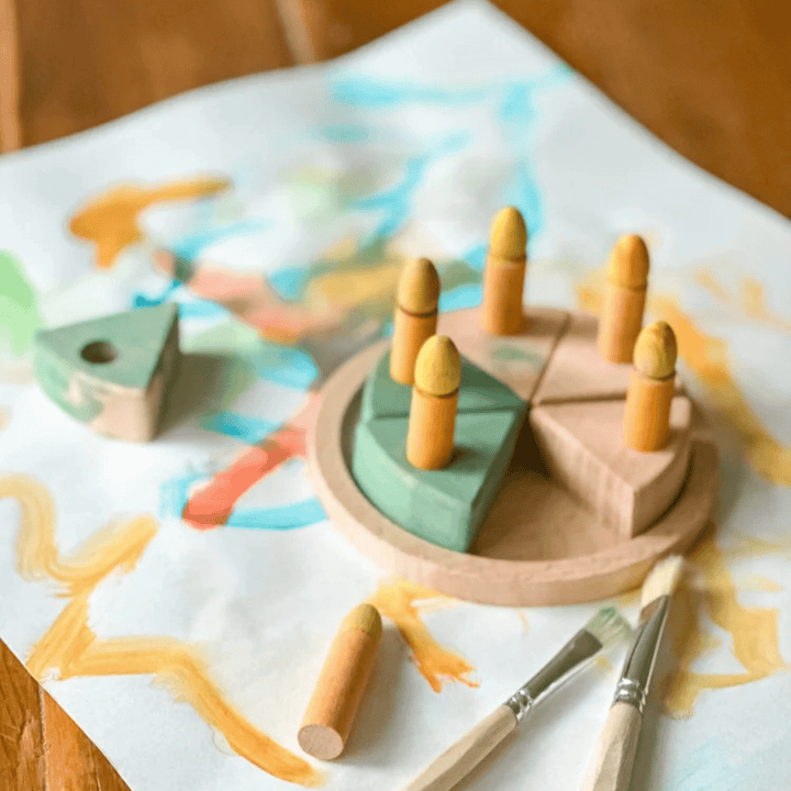 FSC - zertifizierte Montessori Holztorte - pieksmichnicht GmbH