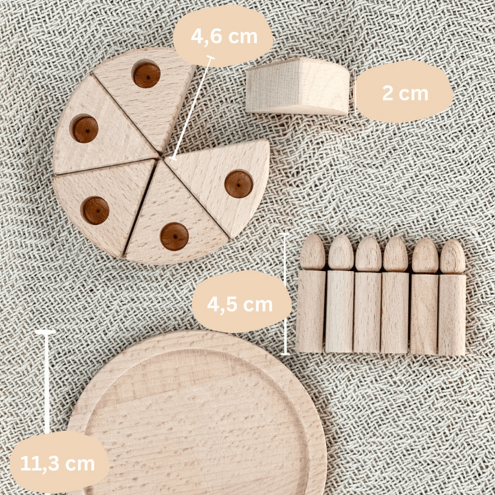 FSC - zertifizierte Montessori Holztorte - pieksmichnicht GmbH