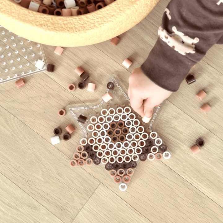 Recyceltes Steckplatten Set - pieksmichnicht GmbH