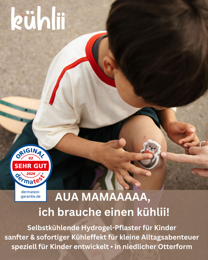 kühlii Selbstkühlende Hydrogelpflaster