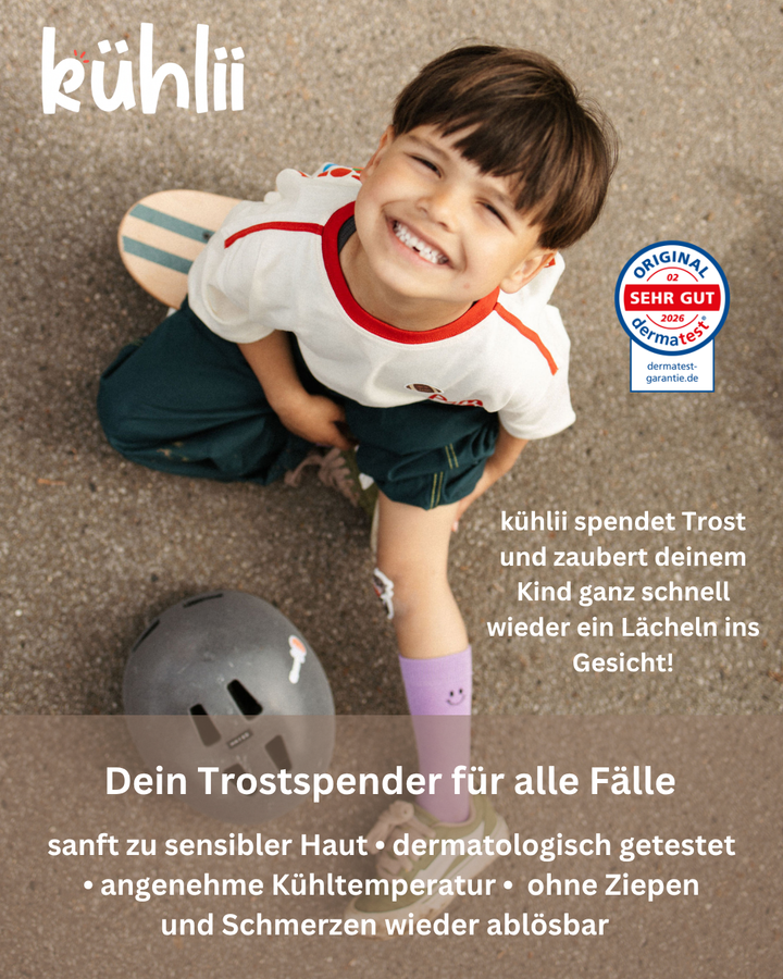 kühlii Selbstkühlende Hydrogelpflaster