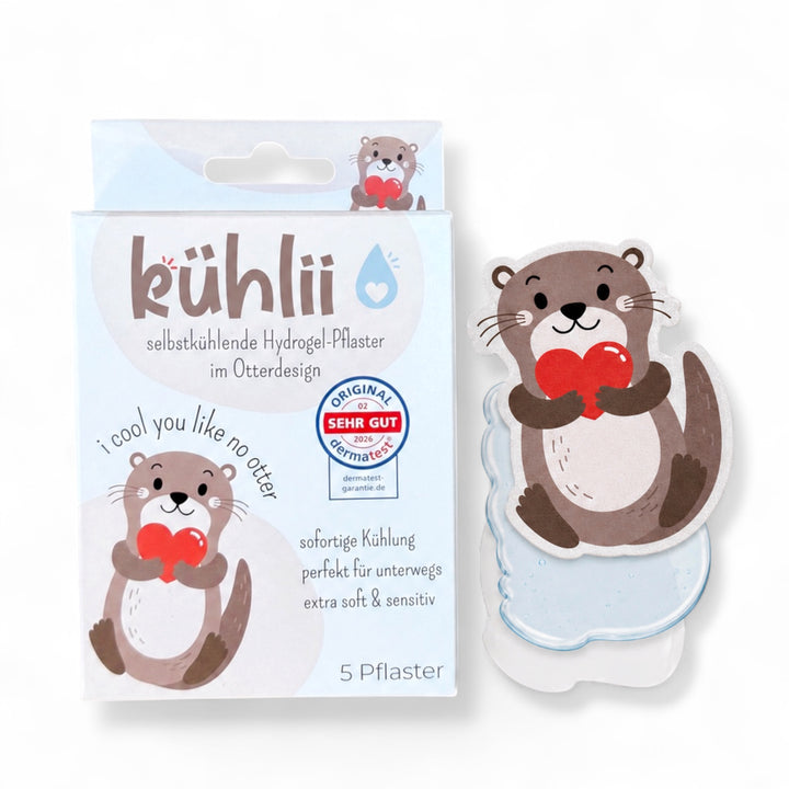 kühlii Selbstkühlende Hydrogelpflaster