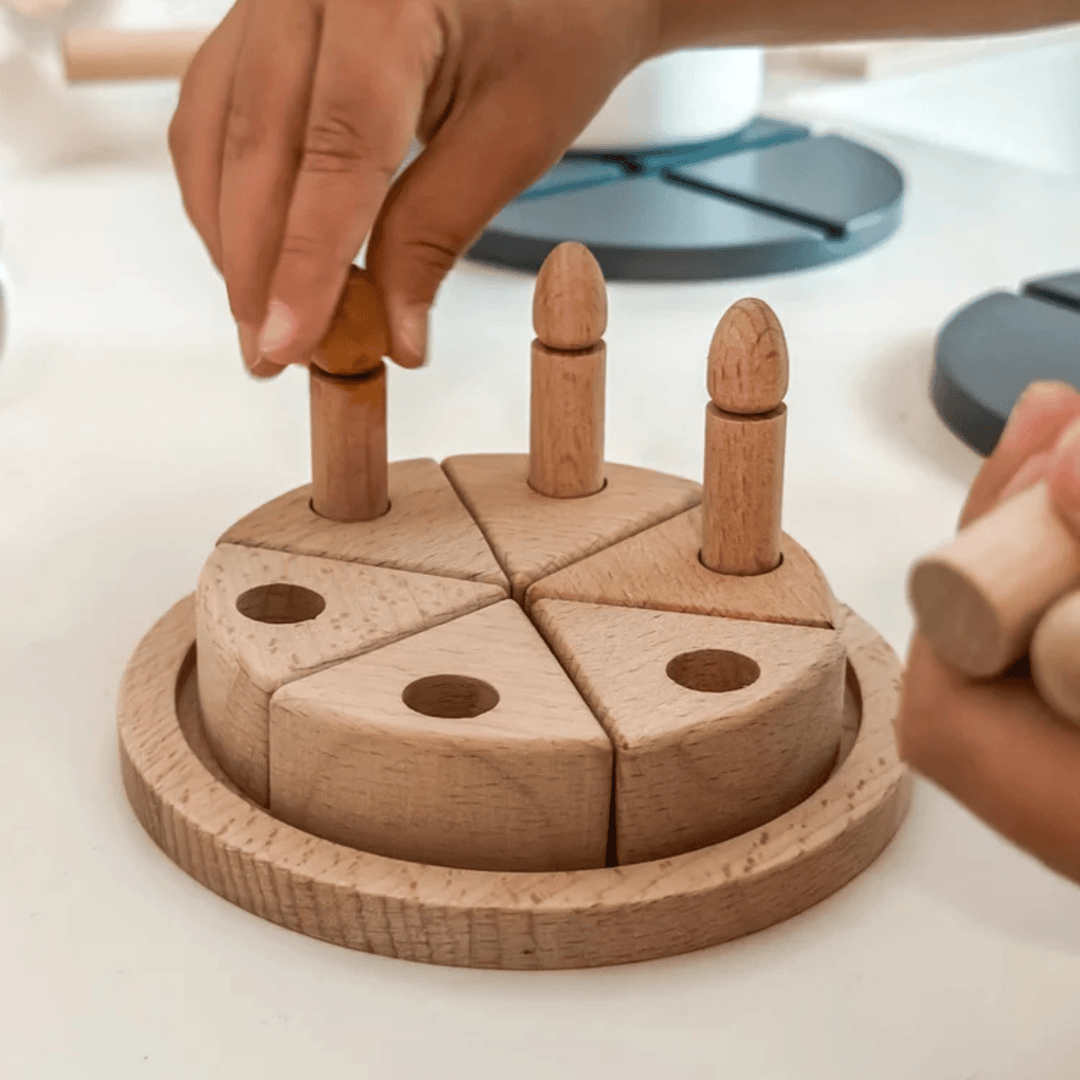 FSC - zertifizierte Montessori Holztorte - pieksmichnicht GmbH