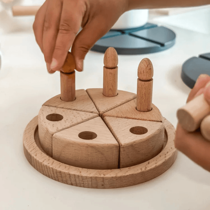 FSC - zertifizierte Montessori Holztorte - pieksmichnicht GmbH