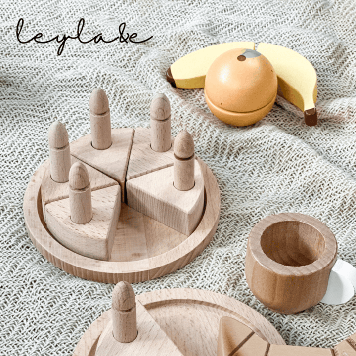 FSC - zertifizierte Montessori Holztorte - pieksmichnicht GmbH