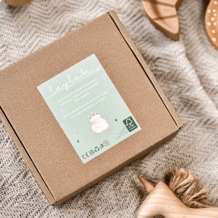 FSC - zertifizierte Montessori Holztorte - pieksmichnicht GmbH