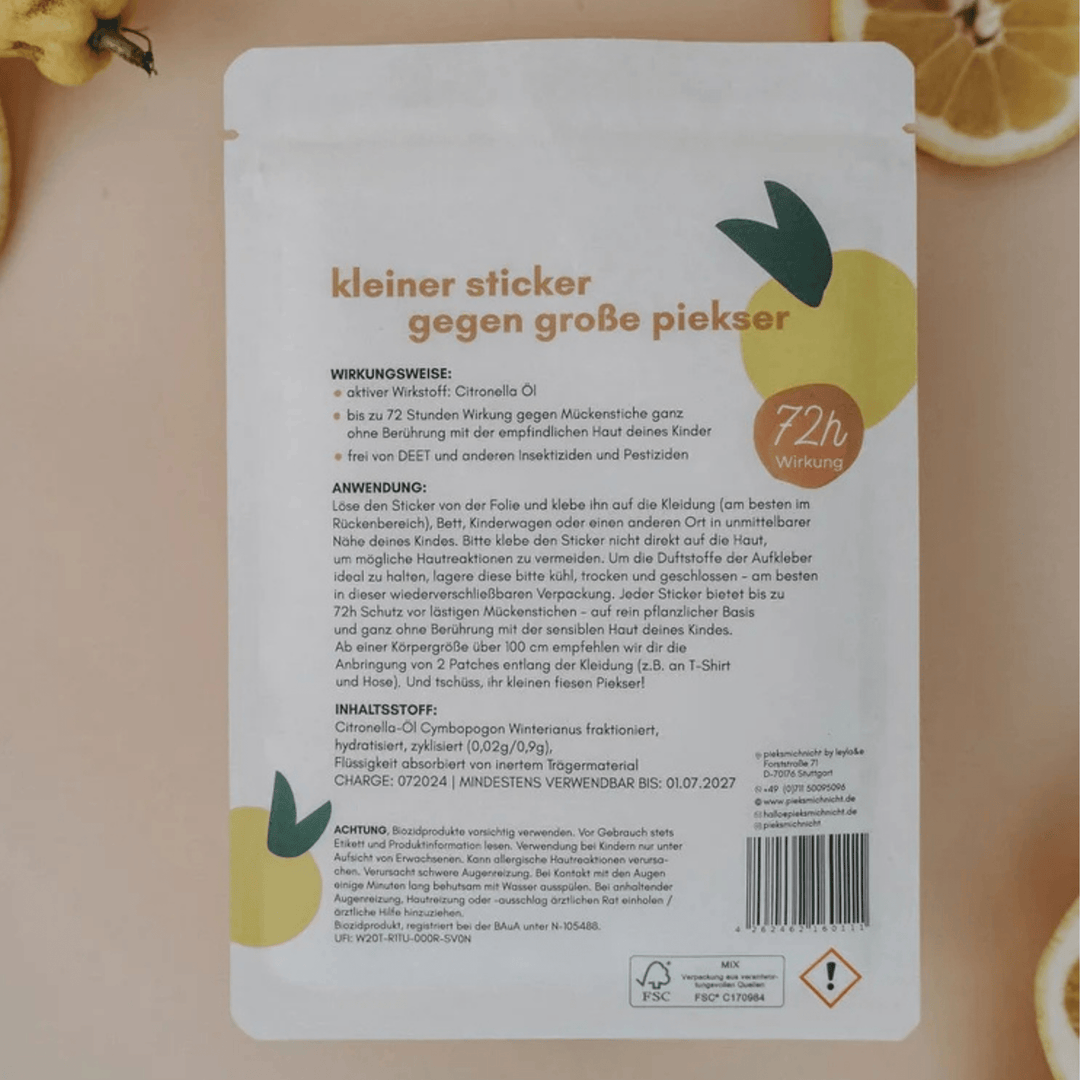 pieksmichnicht COOL KIDS CLUB Edition - pieksmichnicht GmbH