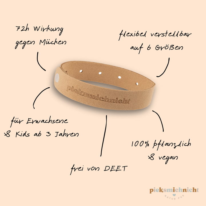 pieksmichnicht Armbänder - pieksmichnicht GmbH