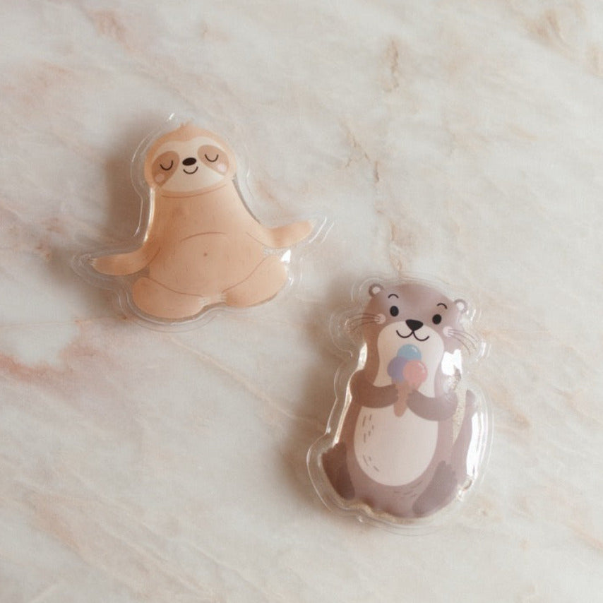kühlii buddies Kühlpacks Otter & Faultier