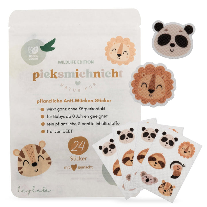 pieksmichnicht WILDLIFE Edition - pieksmichnicht GmbH
