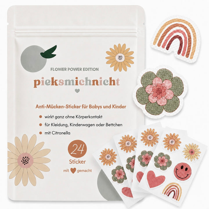 pieksmichnicht FLOWER POWER Edititon